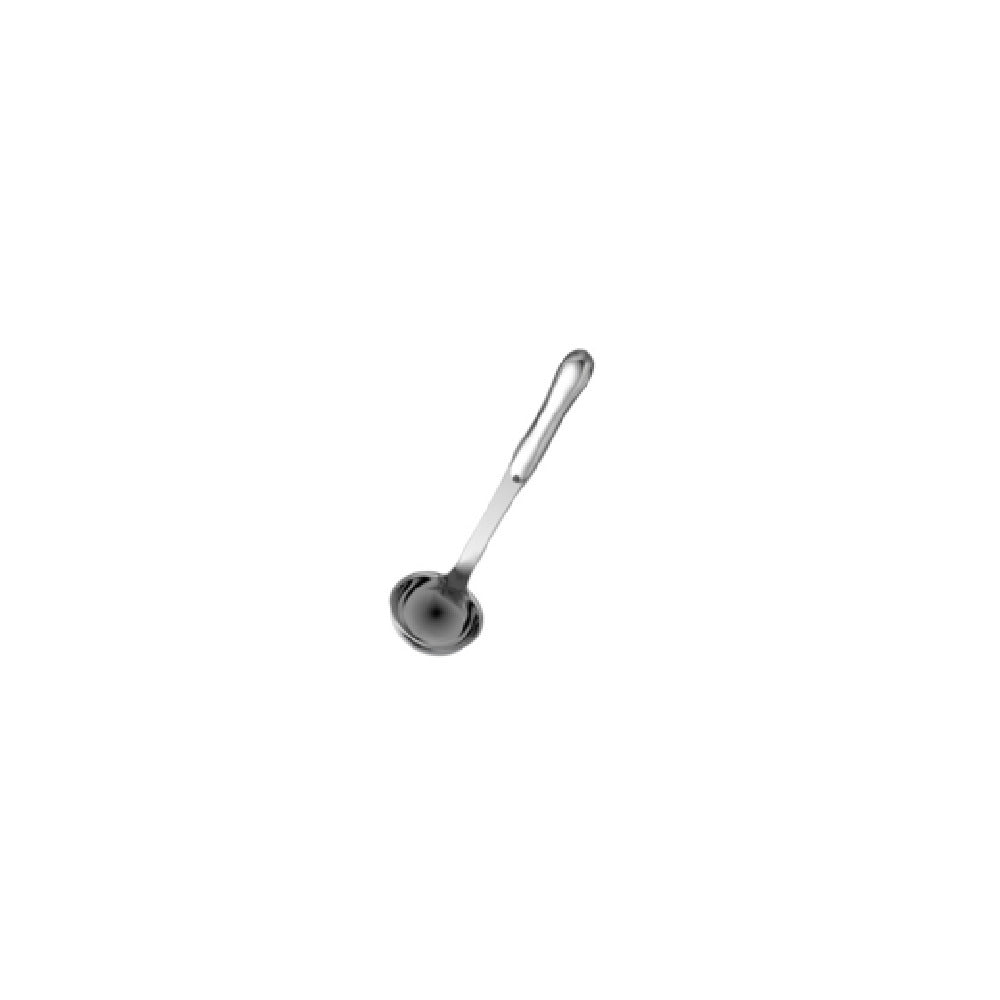 FOH BUT045MSS12 Smart Buffet Ware® Ladle 12" Mirrored Stainless Silver
