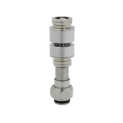 T&S Brass S-0970-FEZ EverSteel In-line Continuous Pressure Dual Check Vacuum Breaker With Intermediate Vent