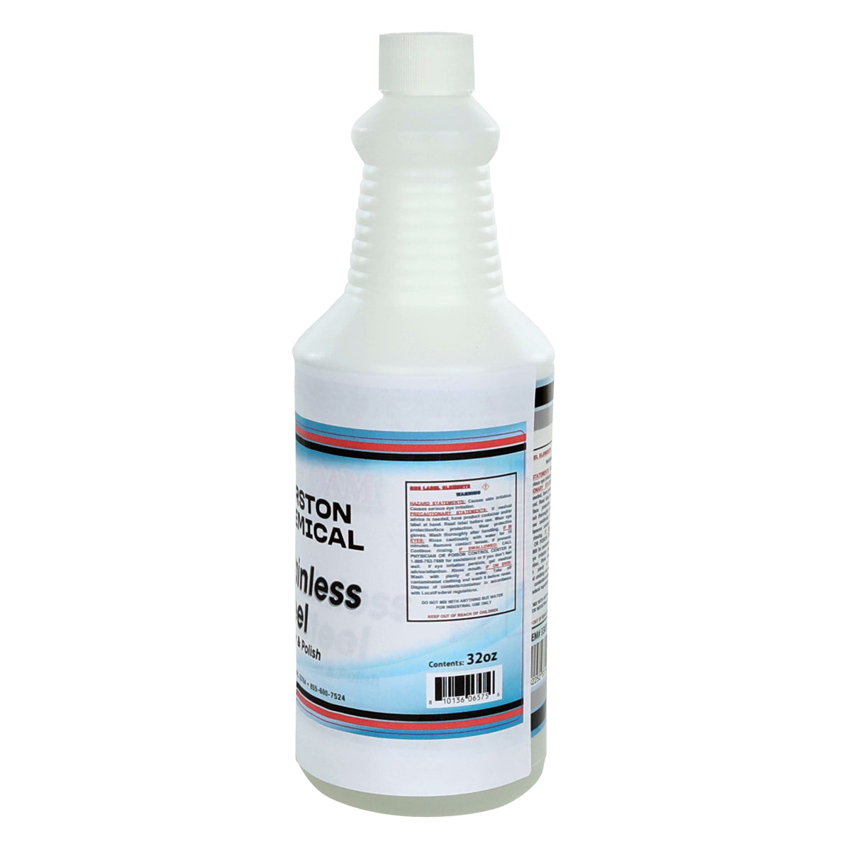 Marston Chemical 330193 Stainless Steel & Metal Cleaner 32 Oz Professional-grade Solution Designed To Clean