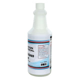 Marston Chemical 330193 Stainless Steel & Metal Cleaner 32 Oz Professional-grade Solution Designed To Clean