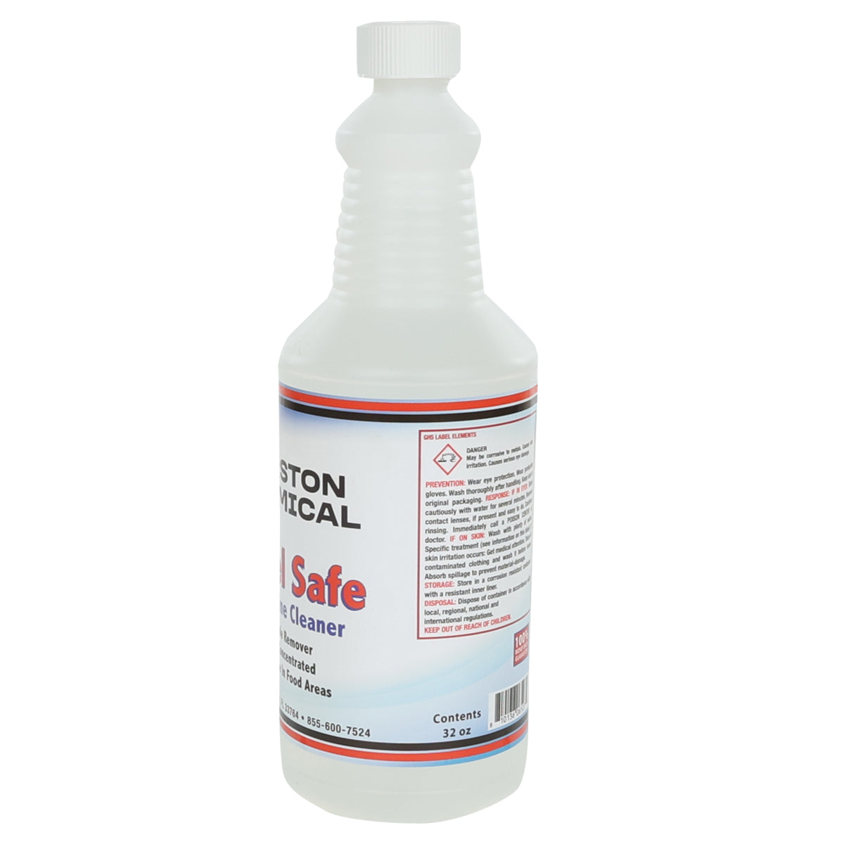 Marston Chemical 330195 Nickel Safe Ice Machine Cleaner 32 Oz For Use In Food Areas
