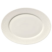 Bauscher Hepp 692088 - Platter, 14.9" X 11.1", Oval With Rim Relief