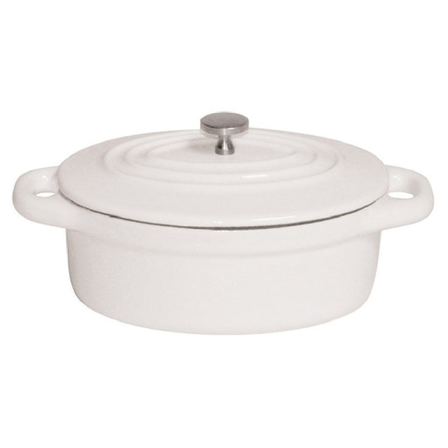 Paderno A17525W Mini Dutch Oven 13-1/2 Oz. 5-1/4" X 4" X 2" Deep