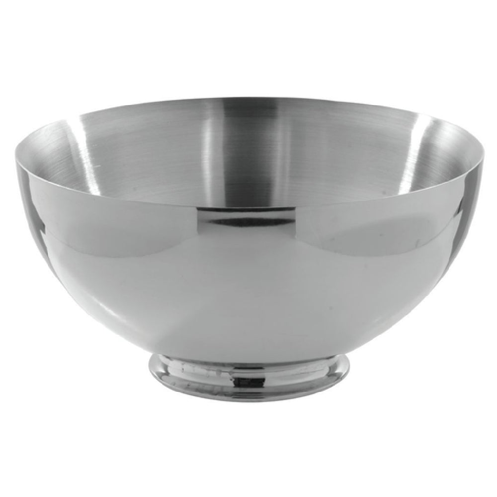 Hubert 40617 - Punch Bowl, 7-2/5 Qt. (7 Liter), 17-1/4" Dia. X 9-1/2"H
