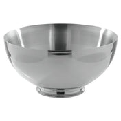 Hubert 40617 - Punch Bowl, 7-2/5 Qt. (7 Liter), 17-1/4" Dia. X 9-1/2"H