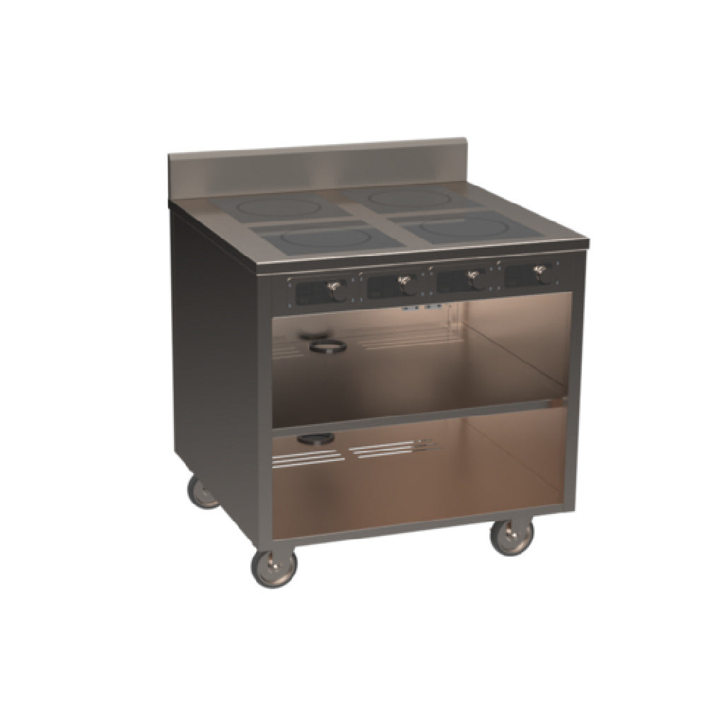 Spring USA BOH-3500C BOH Induction Flameless Cooking Cart Electric 36"