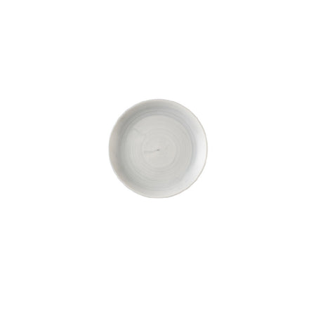 Churchill China CSGYEVP81 - Grey Evolve Coupe Plate, 8.67", Churchill® Super Vit