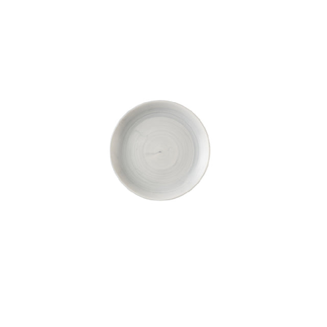 Churchill China CSGYEVP81 - Grey Evolve Coupe Plate, 8.67", Churchill® Super Vit