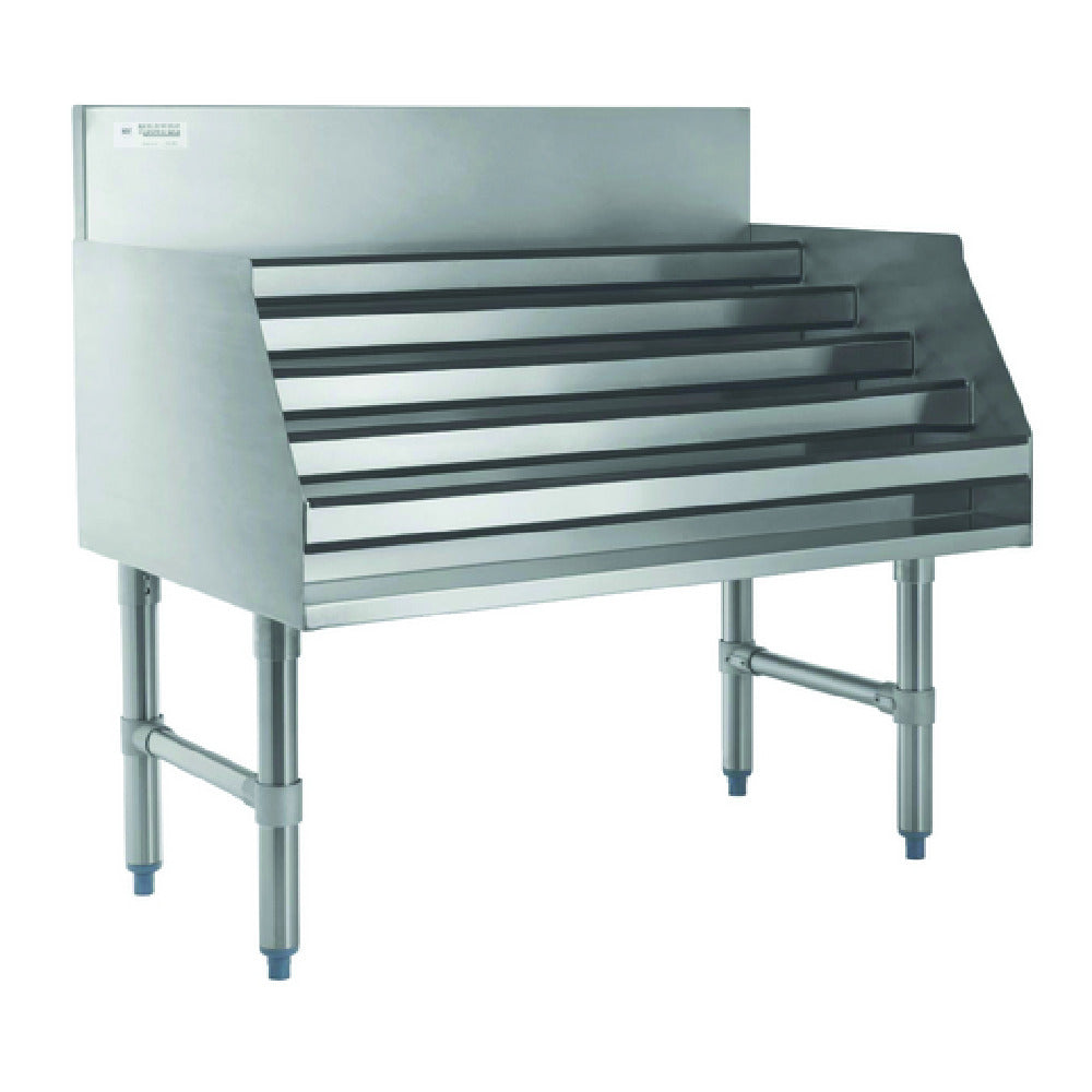 Hubert 53065 - Kratos Liquor Display Rack, 23"x 36", (5) Tiered