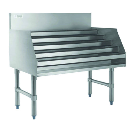 Hubert 53065 - Kratos Liquor Display Rack, 23"x 36", (5) Tiered
