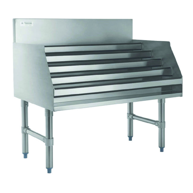 Hubert 53065 - Kratos Liquor Display Rack, 23"x 36", (5) Tiered