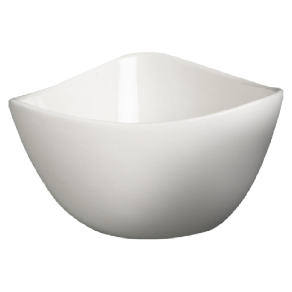 Cameo China 711-0864 Delta Bowl 32 Oz. (950 Ml) 6-1/2" X 6-1/2" X 3-3/4"H (16.5 Cm X 16.5 Cm X 9.5 Cm)
