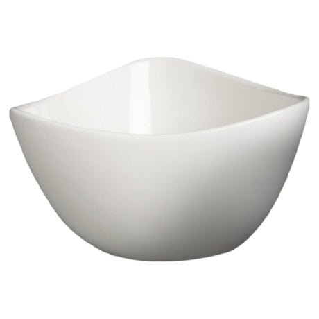 Cameo China 711-0864 Delta Bowl 32 Oz. (950 Ml) 6-1/2" X 6-1/2" X 3-3/4"H (16.5 Cm X 16.5 Cm X 9.5 Cm)
