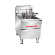American Range AR-GCF-15_LP - Countertop Fryer, Gas, Cooks 20-22 Lb. Food Per Hour