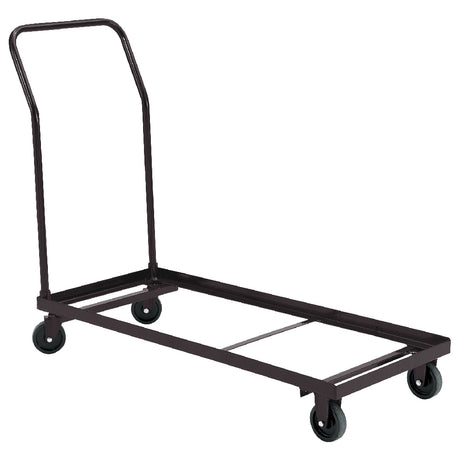 National Public Seating DY1100 NPS® Dolly Holds Up To (26) Standard Folding Chairs