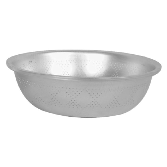 Thunder Group ALSB007 Asian Style Colander 11" Dia. X 3"H Perforated