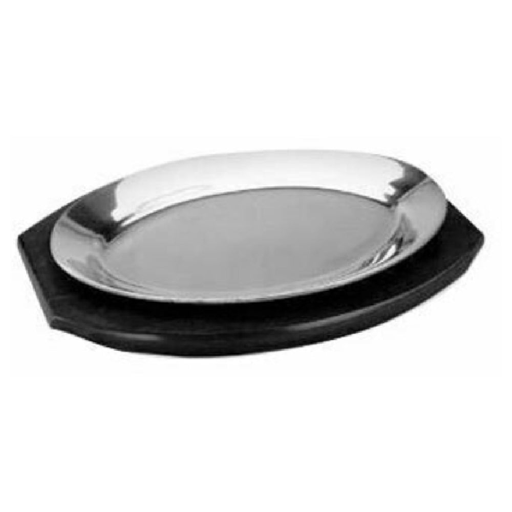 Omcan 80090 (80090) Sizzle Platter Underliner 10" Oval