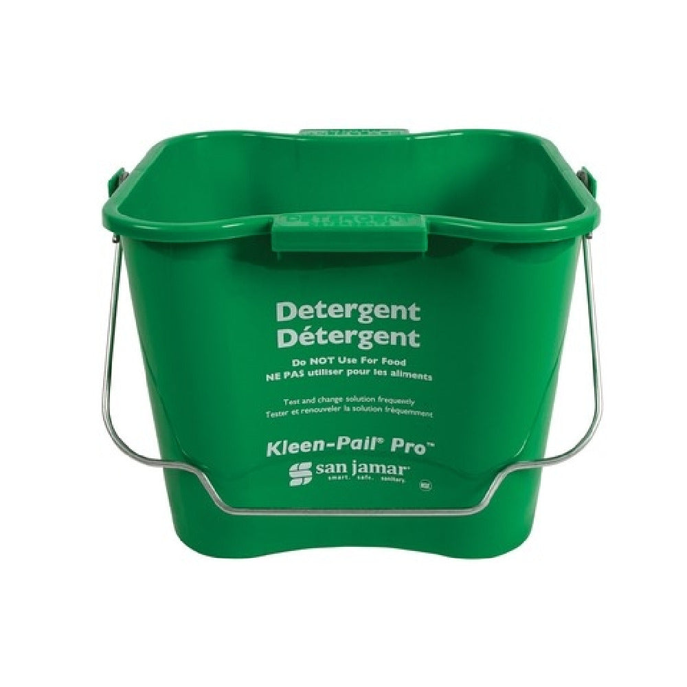 Royal Industries SJ KPP 256 GN Kleen-Pail® Pro™ 8 Qt. Rounded Corners