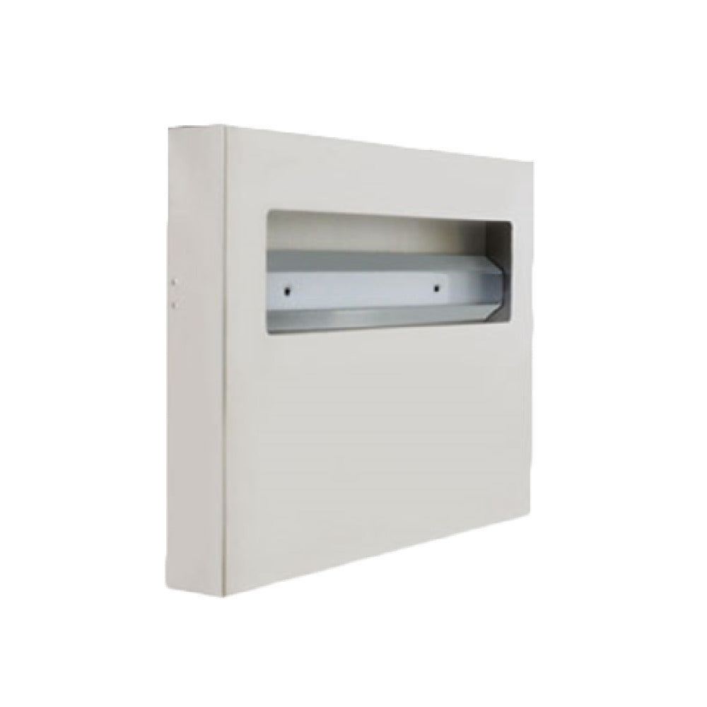 Thunder Group SLTSCD500 Toilet Seat Cover Dispenser 500 Sheet Capacity 18/8 Stainless Steel