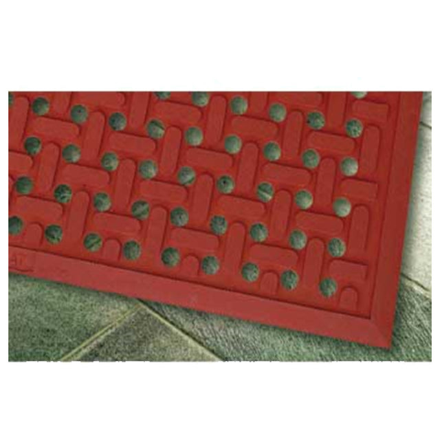 Cactus Mat 2540-R15 VIP Guardian Rubber Mat 3' X 15' 1/4" Thick