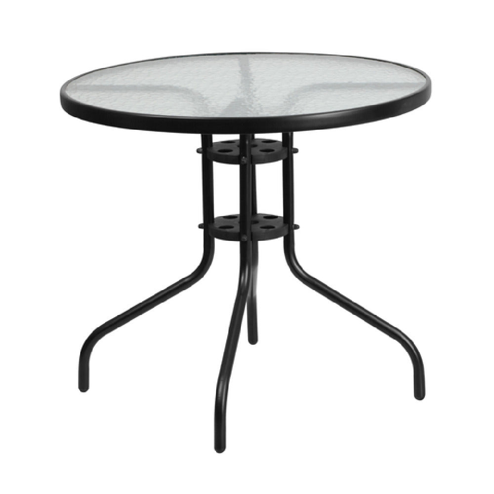 Flash Furniture TLH-070-2-GG Patio Table 31-1/2" Dia. X 28"H Round