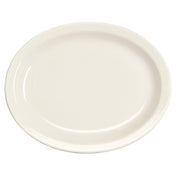 Steelite HL2612 Platter 13-3/4" X 11-1/4" Narrow Rim