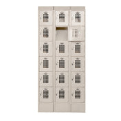 Winholt WL-618-18-ST - Locker, 3 Columns, 6 Lockers Per Column
