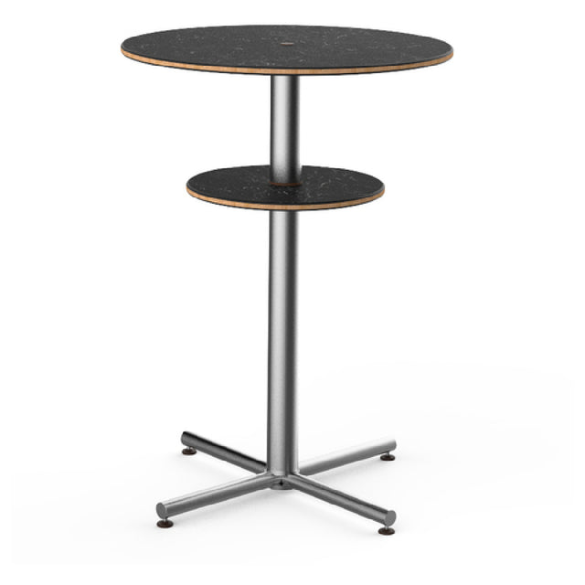 Steelite MGCPBR02MSXX Mogogo Buffet Solutions Polo Bar Table 30" Dia. X 42-1/2"H