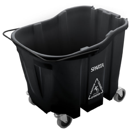 Carlisle 7690403 Carlisle OmniFit™ Mop Bucket Only 35 Qt. Black