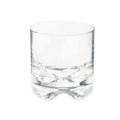 GET Enterprises SW-1429-1-SAN-CL Roc N' Roll™ Rocks Glass 10 Oz. (10.7 Oz. Rim Full) 3-1/2" Dia. X 3-1/2"H