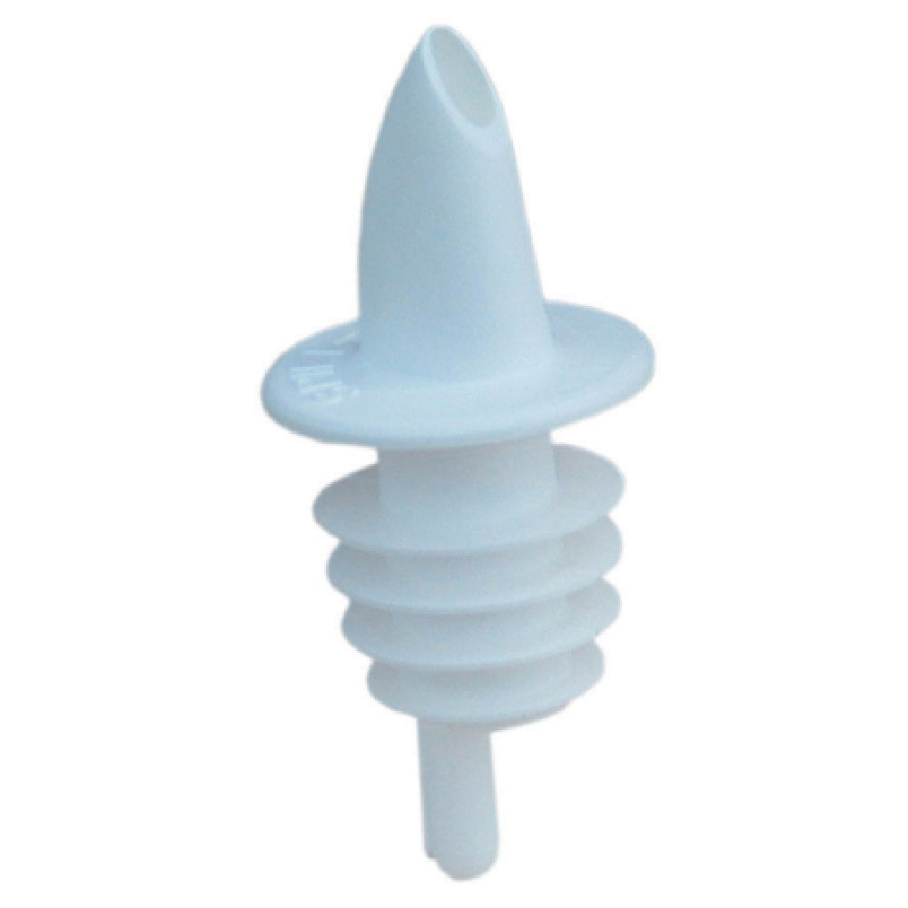 Spill-Stop 350-07 Spill-Stop® Pourer Soft And Flexible Plastic White