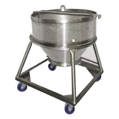 Cleveland BB-60-L Batch Bucket With 3" Ball Valve 60 Gal For Loading Liquids