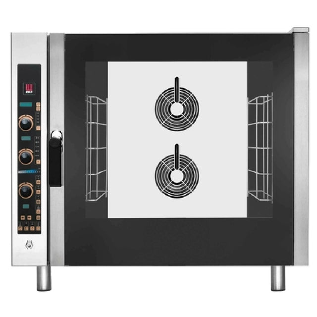 Tecnoeka EKFA 664 E UD Eka Evolution Combi Oven Electric (6) Full-size (18" X 26") Sheet Pan Capacity