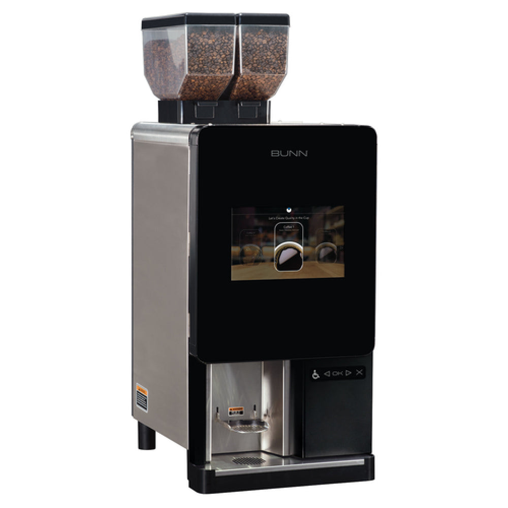 Bunn 44400.0105 Sure Immersion™ Model 220 Bean To Cup Coffee Brewer With BUNNlink® Remote Monitoring