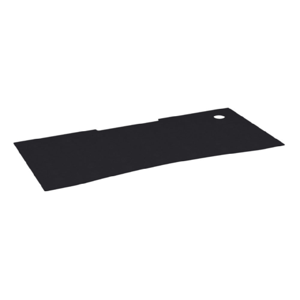 Flash Furniture NAN-GM1031-BK-GG Mallot Black Mega Size Extended Gaming Mouse Pad With Anti-Slip Rubber Base & Micro Weave Top