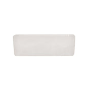 Cal Mil 23739-10-126 Bowl 10"W X 10"D X 3.25"H Square