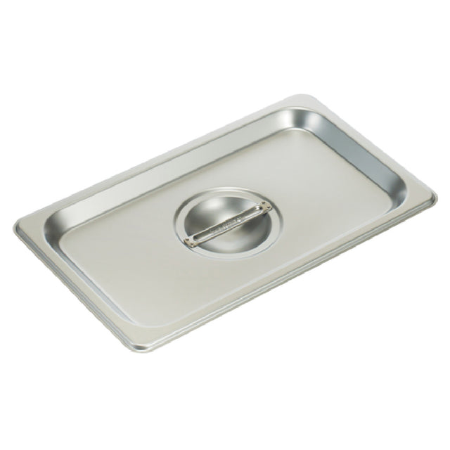 Winco SPSCQ Steam Table Pan Cover 1/4 Size Solid