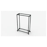 Bon Chef NXGO-1-B - Nexus Go Collapsible Frame, 48" X 18" X 72", Stainless Steel