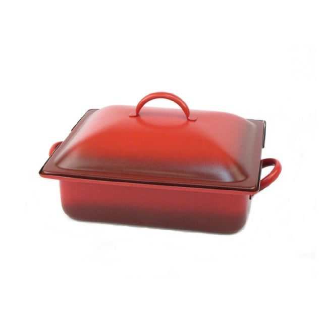 Steelite DW04QCWG8RD2 Chafer 4.0 Qt 15.5"W X 11"D X 8"H