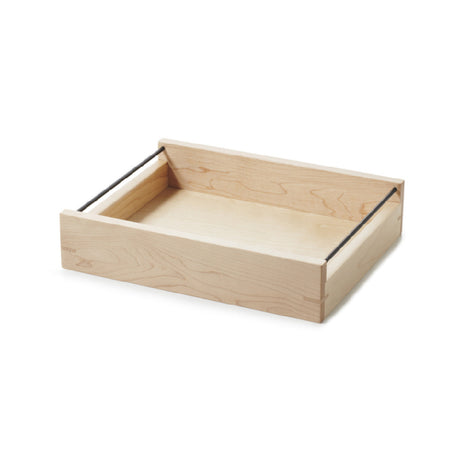 Revol 656029 Wooden Box 12-3/4"W X 10-1/2"D X 2-3/4"H GN 1/2