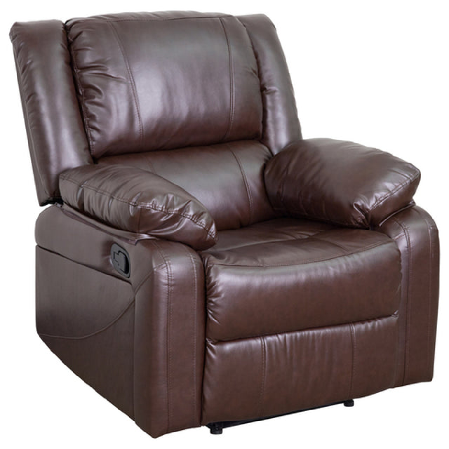 Flash Furniture BT-70597-1-BN-GG Harmony Series Recliner 36"W X 37" 64"D X 38"H