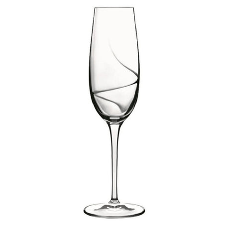 Bauscher Hepp 10939/01 - Flute Glass, 8 Oz., 2-15/16" Dia. X 9-3/8"H