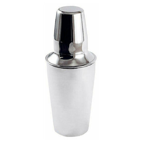 Omcan 80827 Bar Cocktail Shaker Set 16 Oz Stainless Steel (3 Pcs. Per Set)