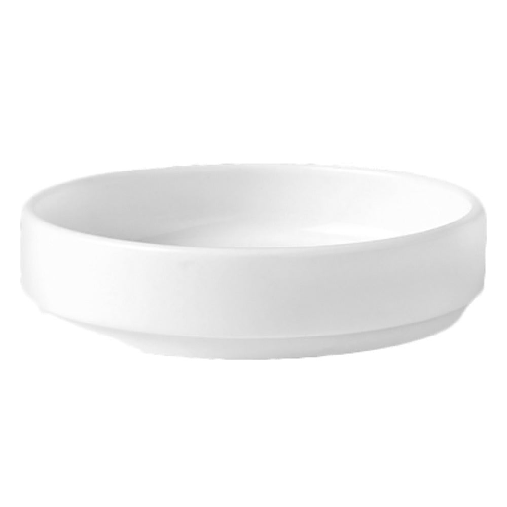 Steelite 9001C046 Tray 2-1/2 Oz. 3" Dia.