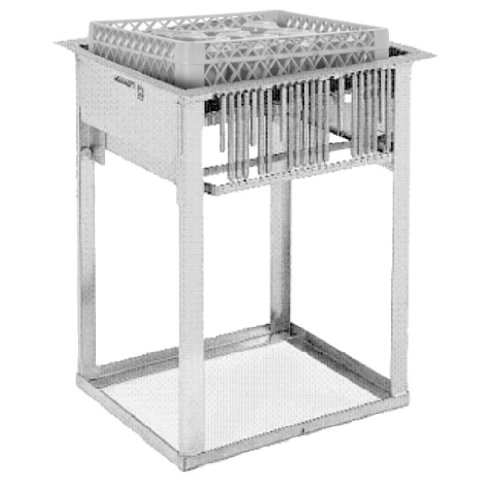 Dinex DXPIDRD1020 Rack Dispenser Drop-in Rack Size Fits 10" X 20" (IDRD1020)