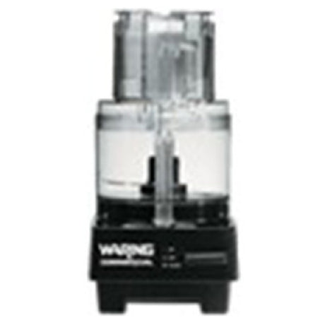 Waring WFP7K Food Processor 1.7 Liter Clear-view Unbreakable Workbowl 230v/50/60