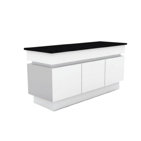 Bon Chef 50167 Recessed Top Buffet 69" L X 30" W X 34" Plain Top