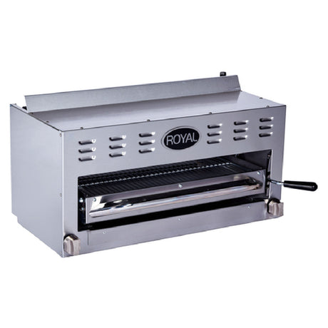 Royal Range Of California RSB-24_NAT Salamander Broiler Gas Countertop