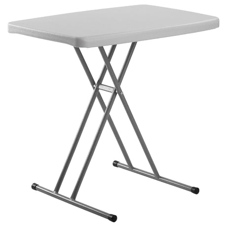 National Public Seating PT3020 Commercialine® Personal Folding Table 30"W X 20"D