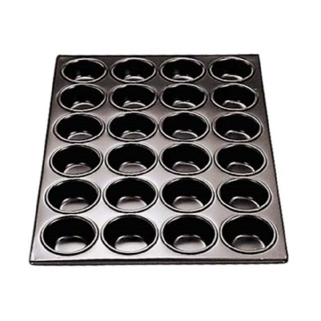 Admiral Craft AM/NS-24 Muffin Pan 24 Cup 20-1/2" X 14" X 1-1/4"